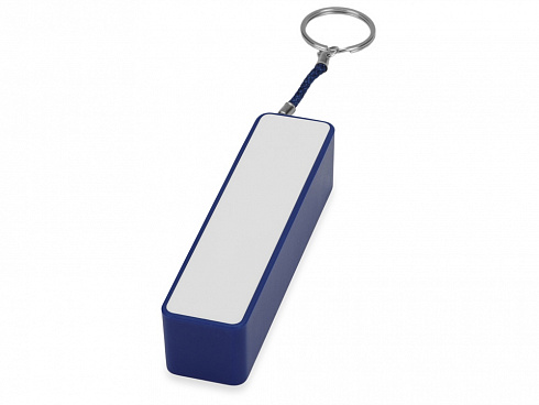 Портативное зарядное устройство Сатурн, 2200 mAh, синий — РПК «Прогресс»
