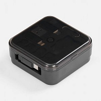 Набор для ухода за гаджетами со складным кабелем aceCase, черный