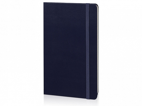 Записная книжка Moleskine Classic (в линейку) в твердой обложке, Medium (11,5x18 см), синий — РПК «Прогресс»