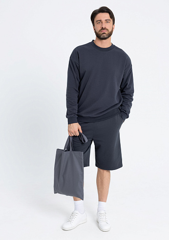 Сумка-шопер 201, Чёрный,  (20)  (38 см*42 см/ONE SIZE)