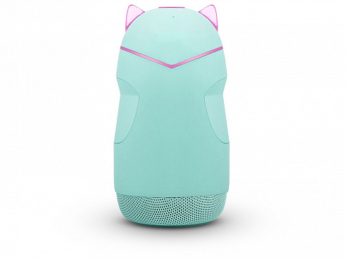 Портативная акустика Rombica Mysound Kitty 2C, зеленый — РПК «Прогресс»