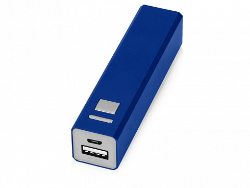 Портативное зарядное устройство Спейс, 3000 mAh, синий — РПК «Прогресс»