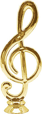 Фигура Скрипичный ключ