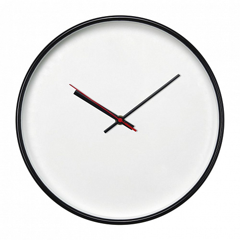 Часы настенные ChronoTop, черные