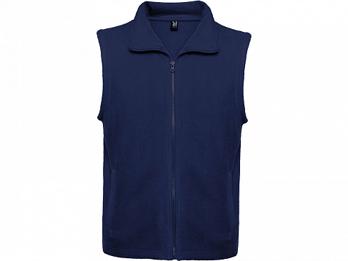 Жилет флисовый Bellagio, мужской, нэйви — РПК «Прогресс»