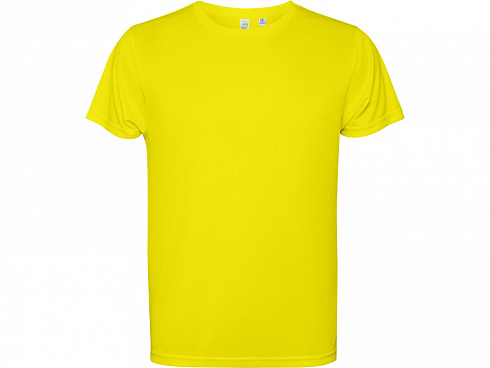 Футболка Estoril детская, неоновый желтый — РПК «Прогресс»