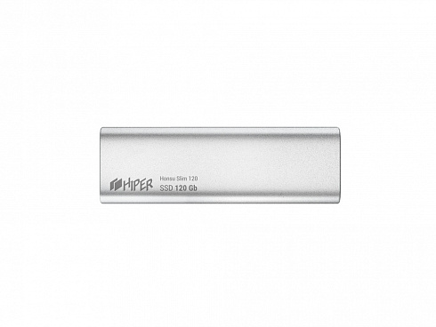Внешний SSD накопитель Honsu Slim 120 120GB USB3.1 Type-C, Slim, Hiper