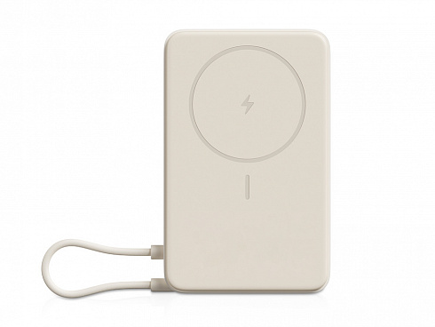 Внешний аккумулятор Xiaomi Magnetic Power Bank 10000 with Built-in Stand Beige — РПК «Прогресс»