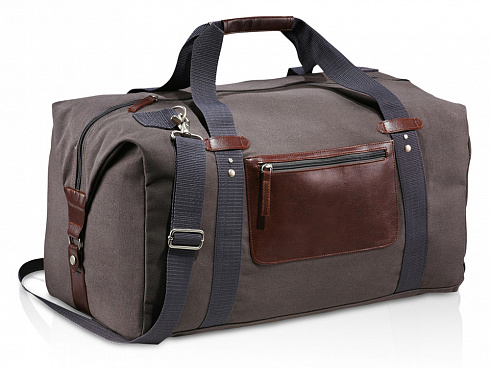 Сумка Duffel, коричнево-серый — РПК «Прогресс»