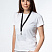 Лента для бейджа Neckband, черная