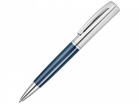 Ручка шариковая Cerruti 1881 модель Conquest Blue в футляре — РПК «Прогресс»