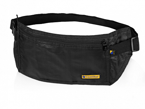 Сумка-кошелек на пояс Travel Blue Money Belt RFID, черный — РПК «Прогресс»
