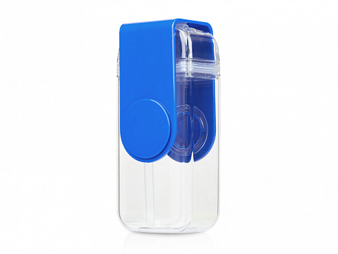Бутылка для воды JUICY DRINK BOX, синий — РПК «Прогресс»