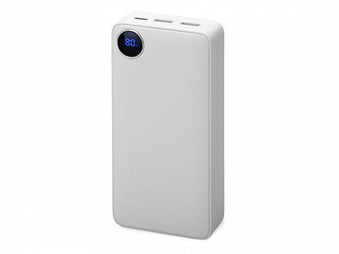 Внешний аккумулятор Mild Pro c быстрой зарядкой QC/PD, 20 000 mAh, белый — РПК «Прогресс»