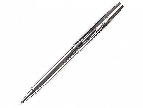 Шариковая ручка Cross Coventry Chrome, серебристый — РПК «Прогресс»