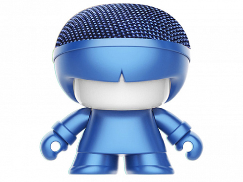 Портативная колонка Bluetooth XOOPAR mini Xboy Metallic, синий — РПК «Прогресс»
