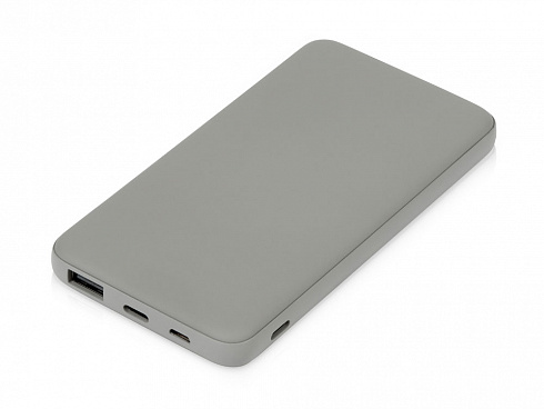 Внешний аккумулятор Powerbank C2, 10000 mAh, серый — РПК «Прогресс»