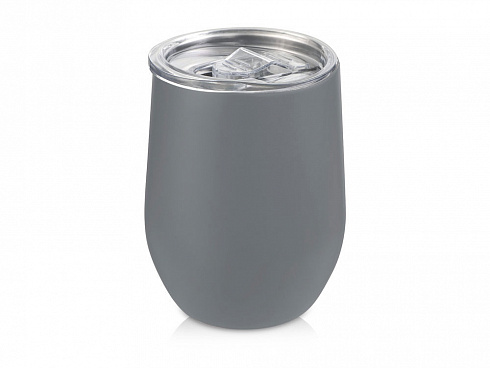 Термокружка Vacuum mug C1, soft touch, 370мл, серый — РПК «Прогресс»