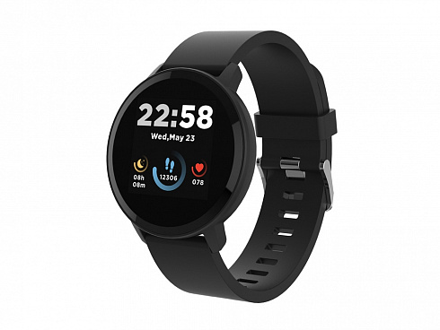 Умные часы CANYON Lollypop SW-63, IP 68, BT 5.0, сенсорный дисплей 1.3, черный (Р) — РПК «Прогресс»
