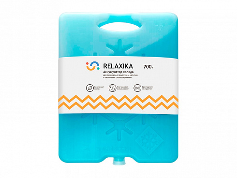 Аккумулятор холода Relaxika 700 г — РПК «Прогресс»