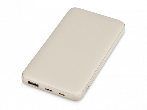 Внешний аккумулятор Reserve Pro, 10 000 mah, бежевый — РПК «Прогресс»