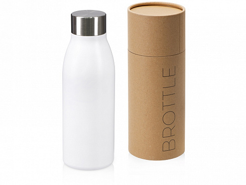 Вакуумная термобутылка Brottle, белый — РПК «Прогресс»
