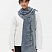 Шарф Denim XL на заказ, полушерсть