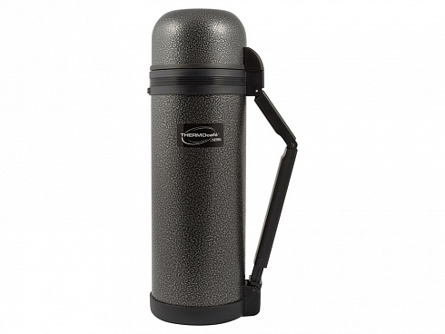 Термос из нерж. стали тм ThermoCafe HAMMP-1800-HT, 1.8L, серый — РПК «Прогресс»