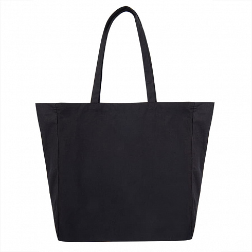 Большая сумка шоппер хлопковый MALL BIG 220, 42 x 45 x 14 см, длина ручек 64 х 2,5