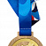 Деревянная медаль с лентой Музыка