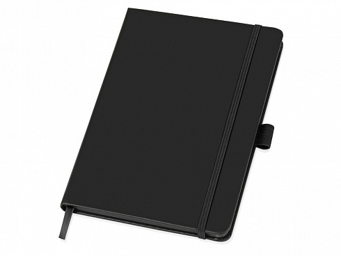 Блокнот Color edge A5, черный — РПК «Прогресс»
