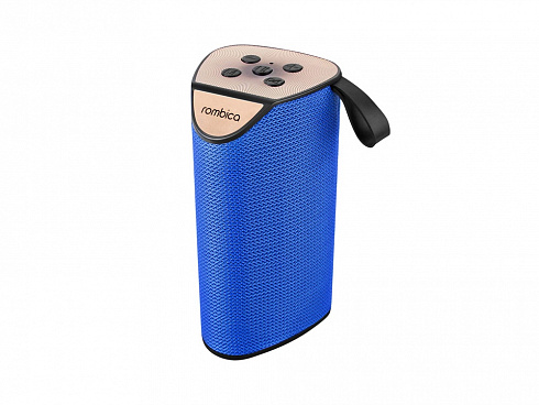 Портативная акустика Rombica mysound Tetria Blue — РПК «Прогресс»