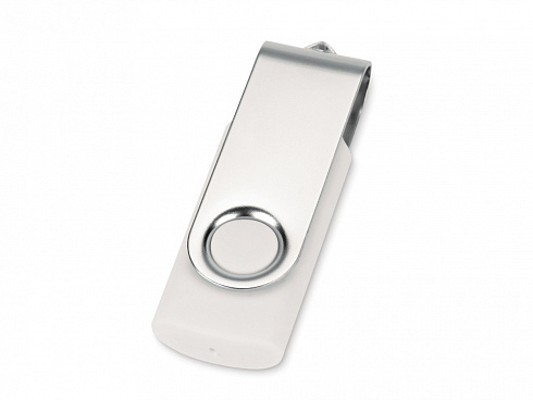 Флеш-карта USB 2.0 32 ГБ Квебек, белый — РПК «Прогресс»