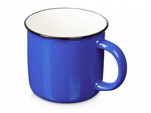 Кружка с каймой Countryside M, синий 410ml — РПК «Прогресс»
