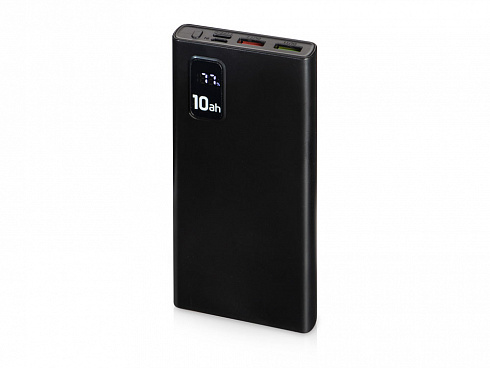 Портативный внешний аккумулятор FAST 10000 Black — РПК «Прогресс»