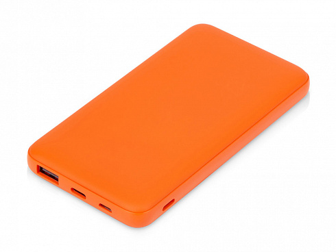 Внешний аккумулятор Powerbank C2, 10000 mAh, оранжевый — РПК «Прогресс»