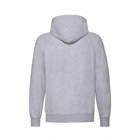 Толстовка без начеса LIGHTWEIGHT HOODED SWEAT JACKET 240
