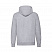Толстовка без начеса LIGHTWEIGHT HOODED SWEAT JACKET 240