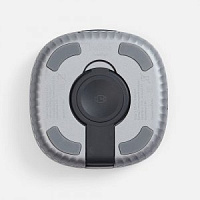 Складная станция беспроводной зарядки flowPad, серая