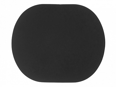 ПАТЧ ОВАЛ soft-touch (чёрный) 6,0 х 5,0 см — РПК «Прогресс»