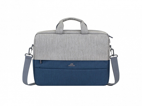 RIVACASE 7532 grey/dark blue сумка для ноутбука 15.6'' — РПК «Прогресс»