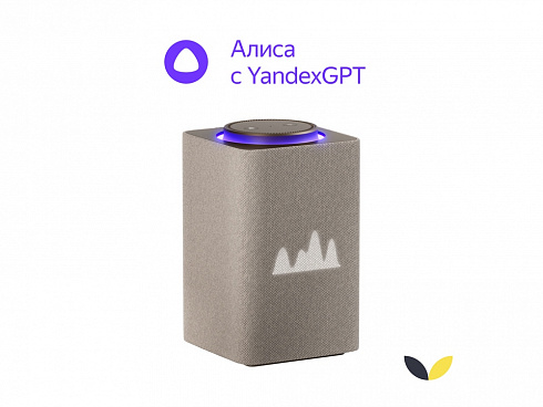 Умная колонка ЯНДЕКС Станция Макс с Алисой, с Zigbee, 65 Вт, цвет: бежевый (YNDX-00053E) — РПК «Прогресс»