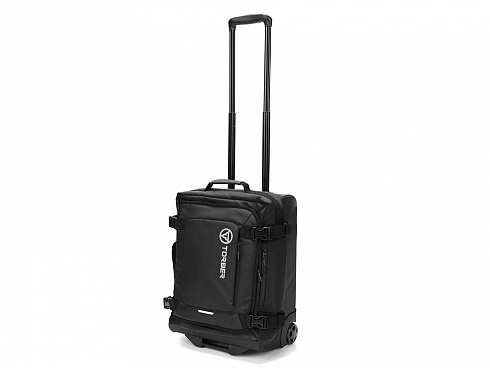 Сумка на колесах TORBER РИТМ, черный, полиэстер 900D с PU покрытием, 47 х 34 х 21,5 см, 32 л — РПК «Прогресс»