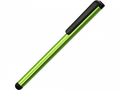 Стилус металлический Touch Smart Phone Tablet PC Universal, зеленое яблоко — РПК «Прогресс»