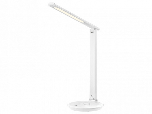 Настольная лампа Rombica LED FAROS, белый (круглое основание) (Р)