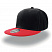 Бейсболка SNAP BACK, 6 клиньев, пластиковая застежка