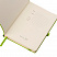 Бизнес-блокнот GRACY на резинке, формат А5, в линейку