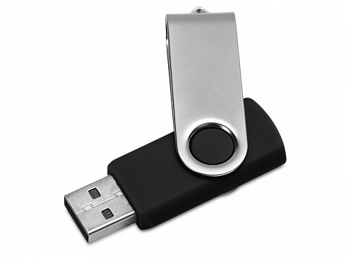 Флеш-карта USB 2.0 8 ГБ Флэш С1, черный — РПК «Прогресс»