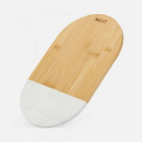 Доска разделочная Linea Bamboo, овальная