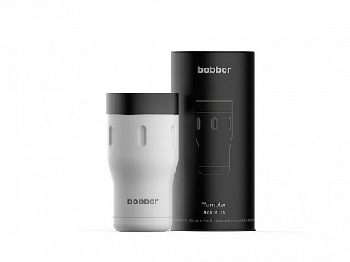 Термос питьевой, вакуумный, бытовой, тм bobber. Объем 0,35 литра. Артикул Tumbler-350 Iced Water — РПК «Прогресс»